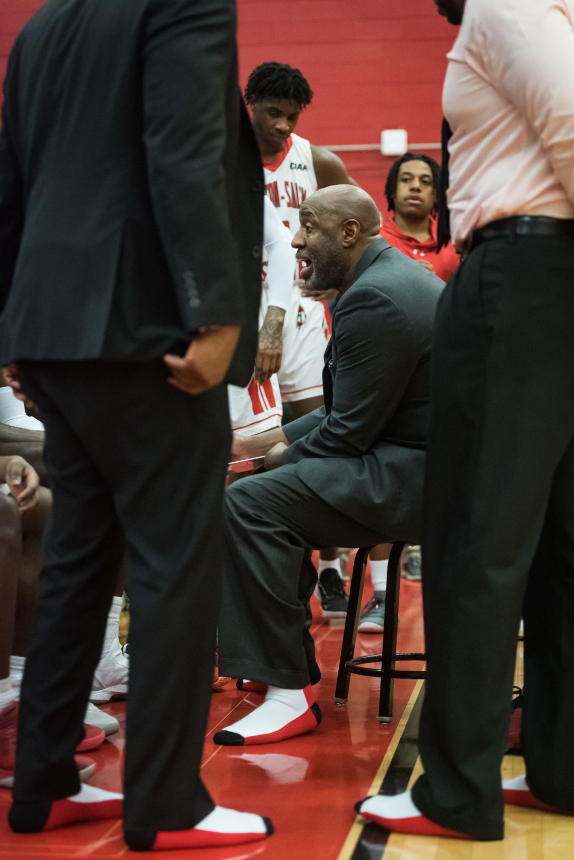 Winston-Salem State Shaw Mens Bball